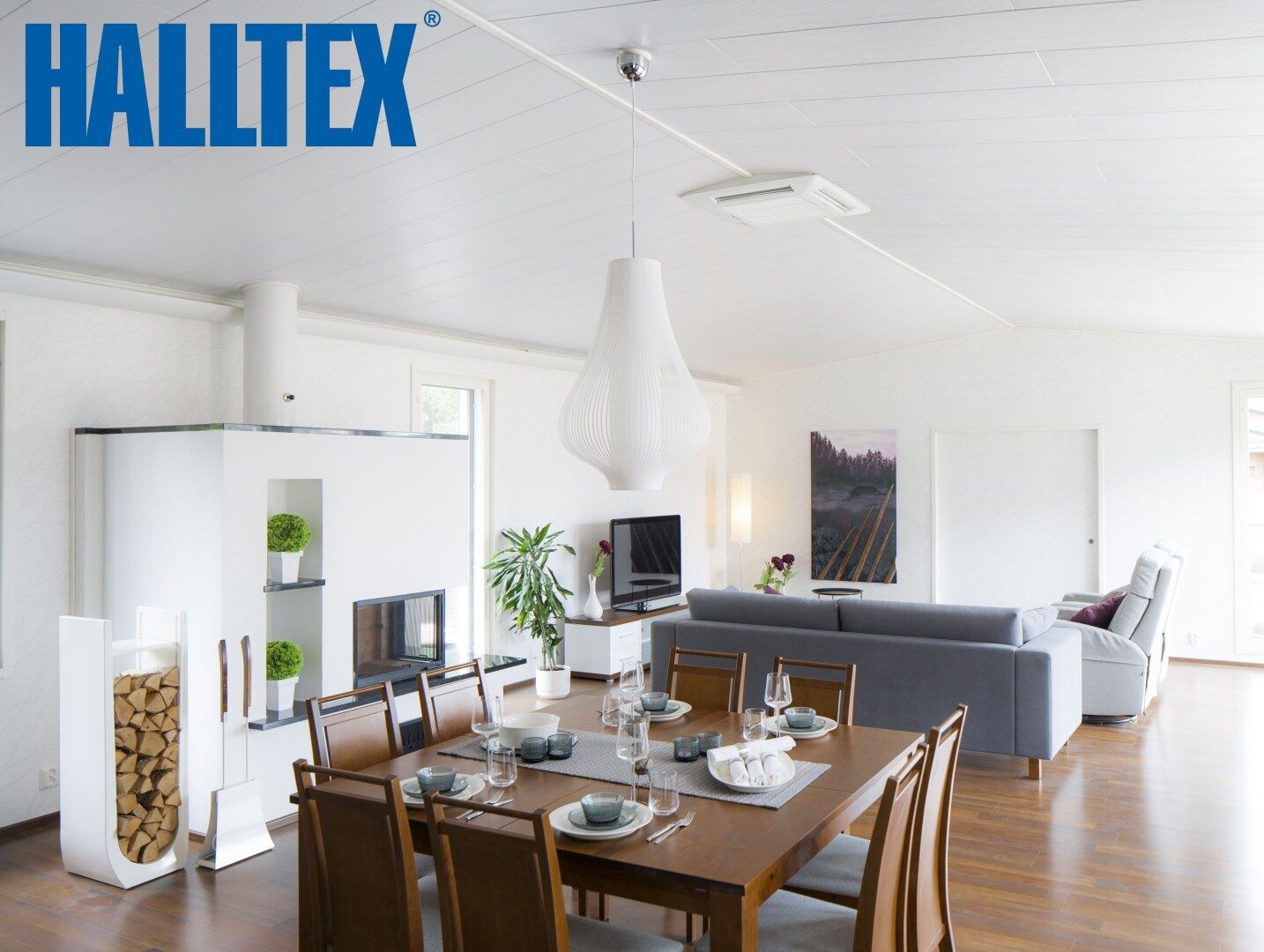 KARTANO papír-tapétás mennyezeti burkolat