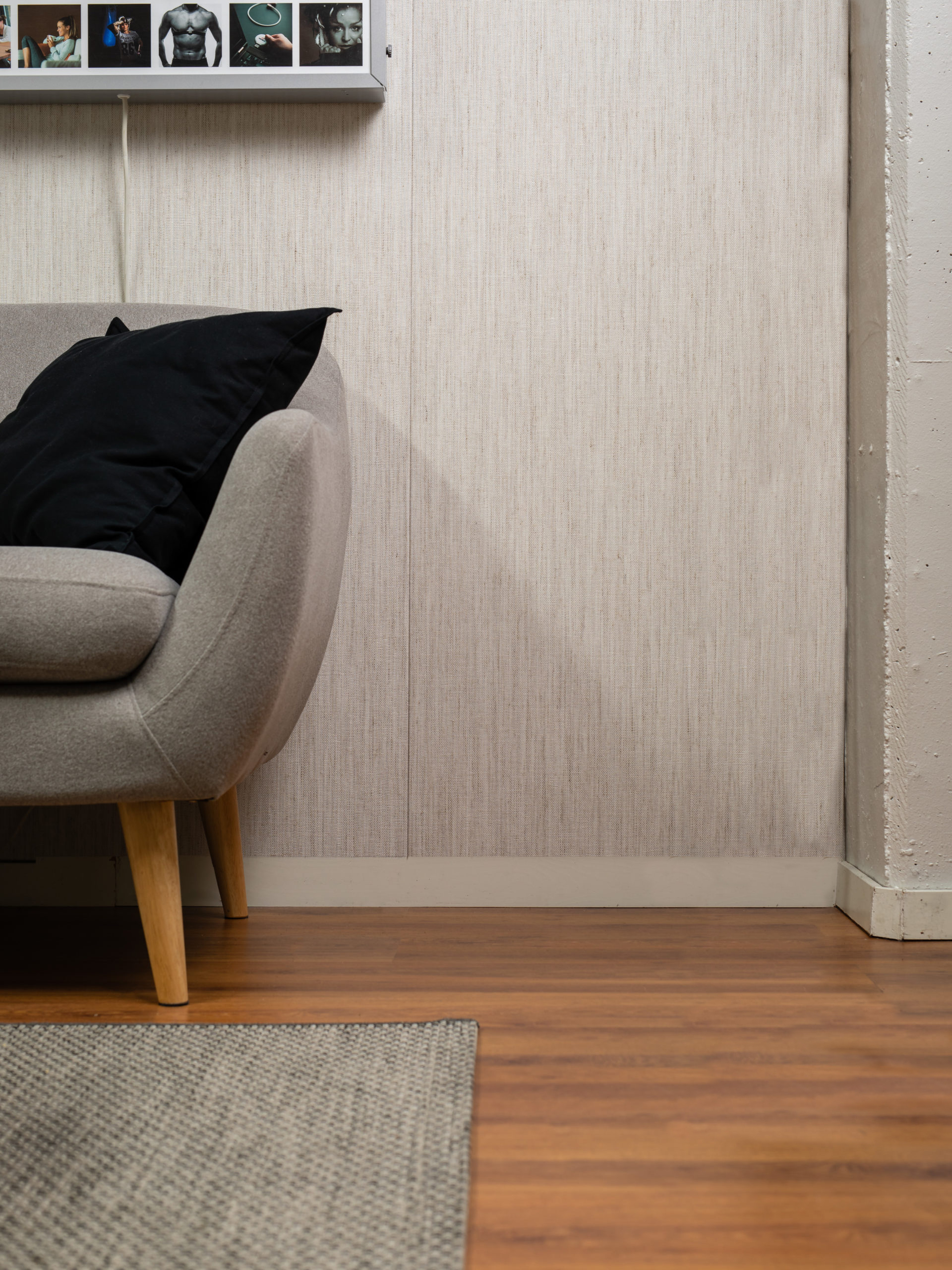 NAAVA Textil tapétás falburkolat