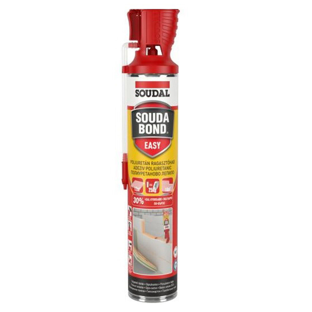 Soudal_Easy ragasztó purhab