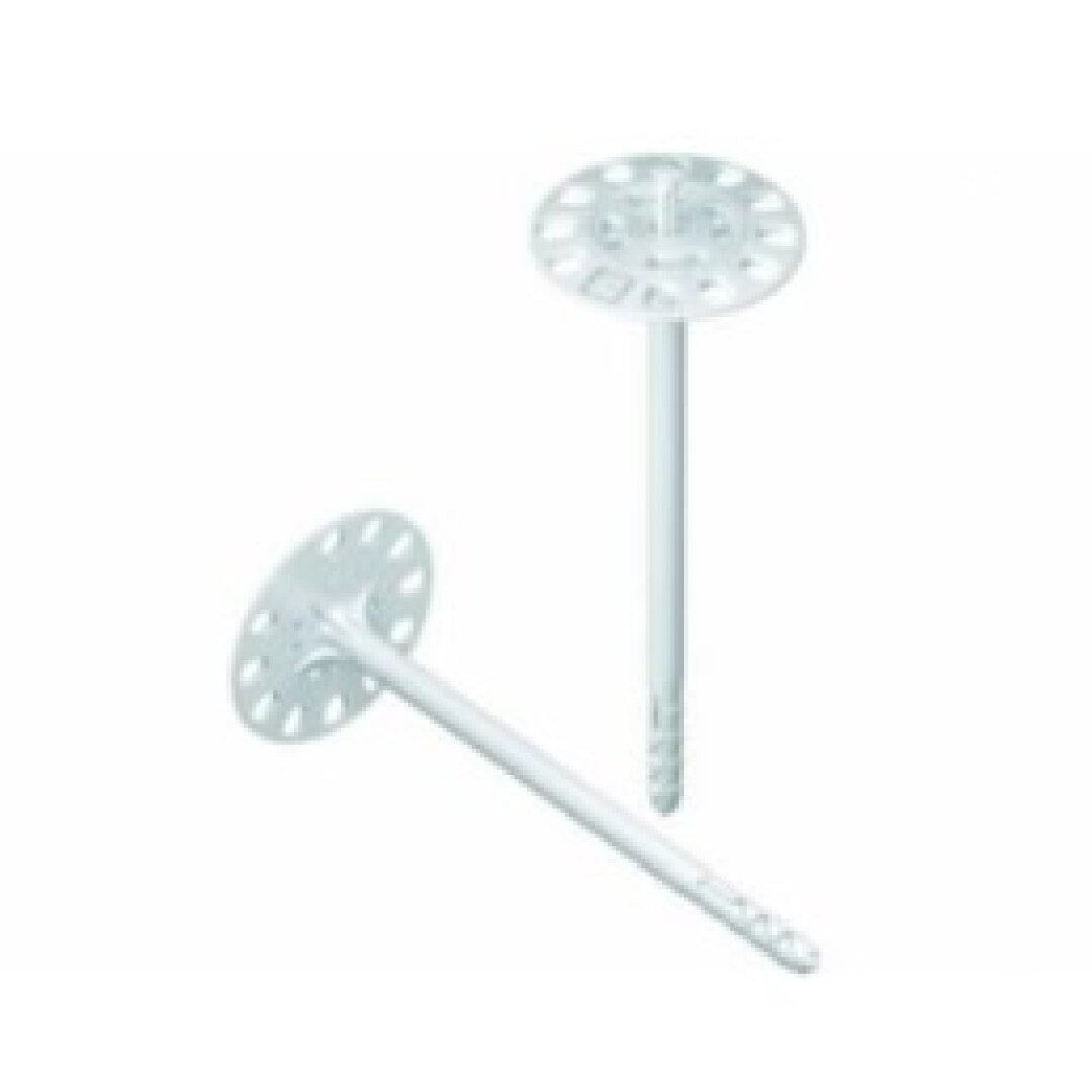 Műanyag tárcsás beütős dűbel